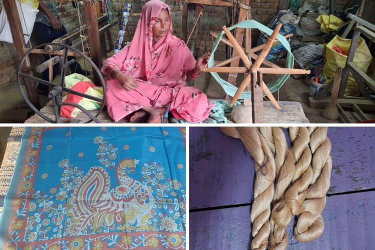 पावरलूम से बदल रही बांका की महिलाओं की तकदीर, अब स्थायी सिल्क मंडी की मांग