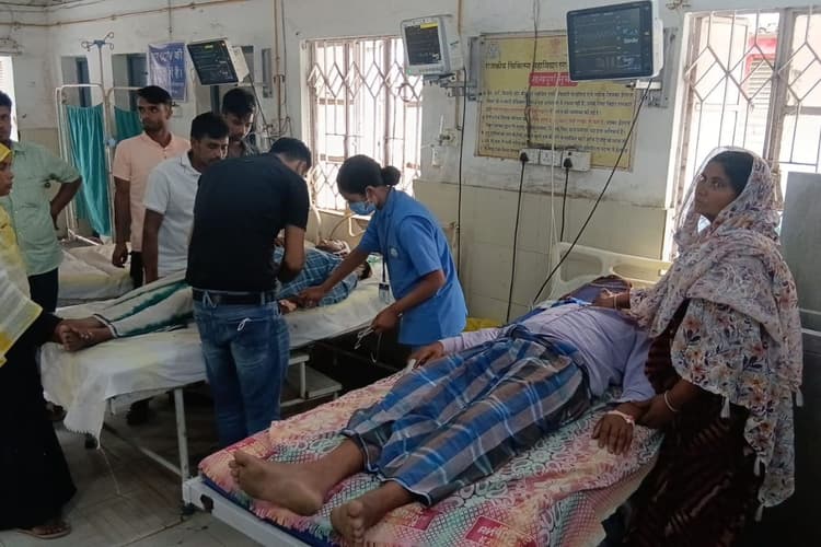 पूर्णिया में जमीन विवाद को लेकर हुआ झगड़ा: दो सगे भाइयों पर जानलेवा हमला