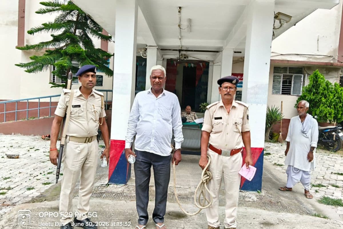 तोनहा ड्राइवर हत्याकांड में पुलिस की कार्रवाई, आवेदन के चार घंटे के भीतर नामजद आरोपी गिरफ्तार