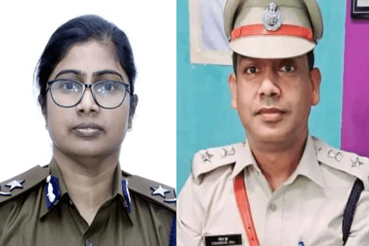 झारखंड के दो आईपीएस अफसरों को मिली बड़ी जिम्मेदारी, विजया लक्ष्मी CRPF और चंदन कुमार झा CISF के बने चीफ