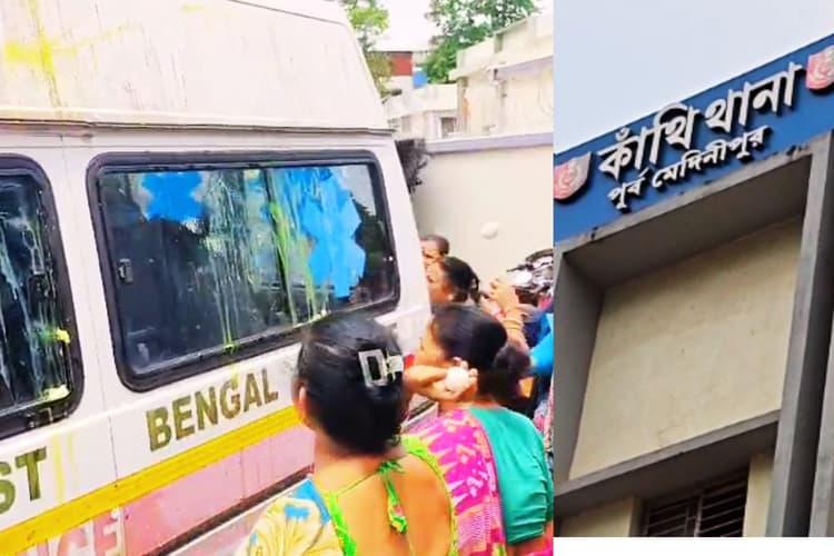 बंगाल में टीएमसी के पूर्व पार्षद पर महिलाओं ने बरसाये अंडे, लगाये चोर-चोर के नारे