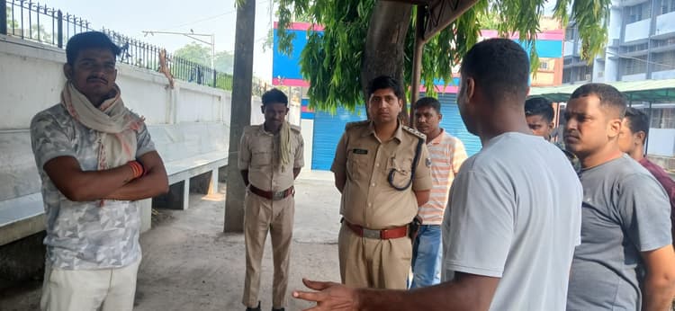 डायल 112 के सिपाही आलोक रंजन की संदिग्ध परिस्थिति में मौत, पुलिस विभाग में शोक