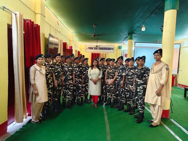 जब जागरूकता बनी ढाल, 19वीं बटालियन में महिला जवानों ने सीखे अपने अधिकार