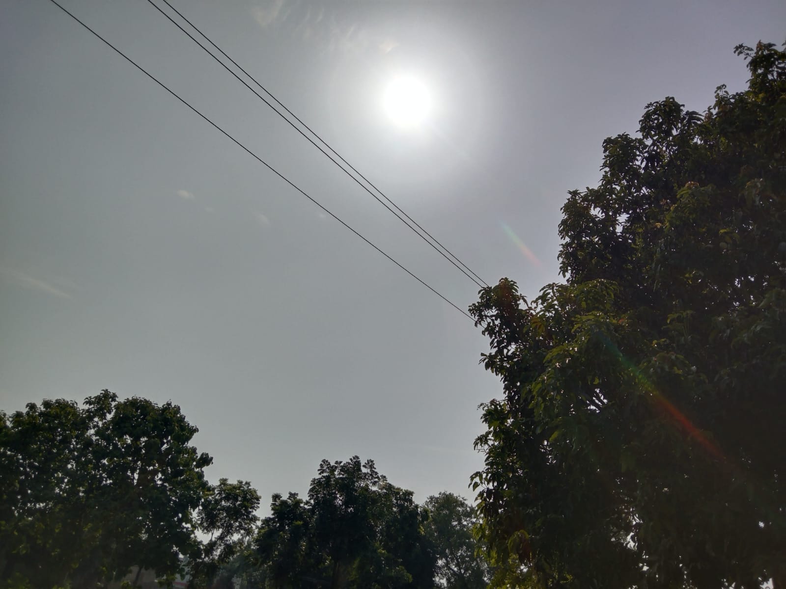 लखीसराय समेत चार जिलों में येलो अलर्ट, तेज हवाओं और उमस का असर