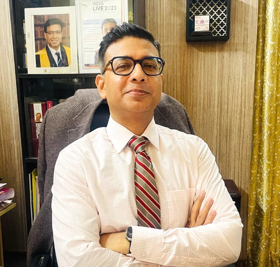 बेंगलुरु के राष्ट्रीय सम्मेलन में भागलपुर के डॉ आशीष सिन्हा हार्ट फेलियर पर देंगे व्याख्यान