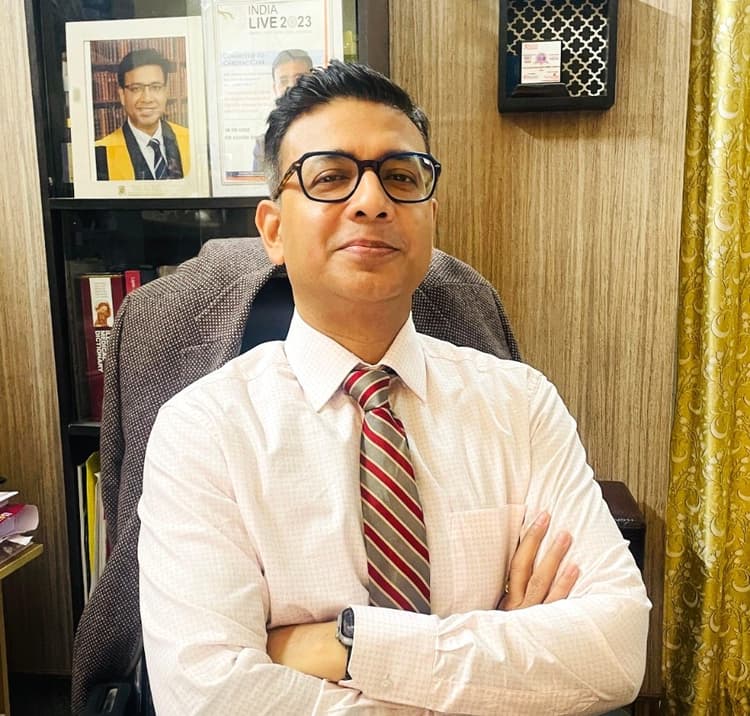 बेंगलुरु के राष्ट्रीय सम्मेलन में भागलपुर के डॉ आशीष सिन्हा हार्ट फेलियर पर देंगे व्याख्यान