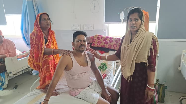 संदिग्ध परिस्थितियों में बंदी की बिगड़ी तबीयत, आईसीयू में भर्ती