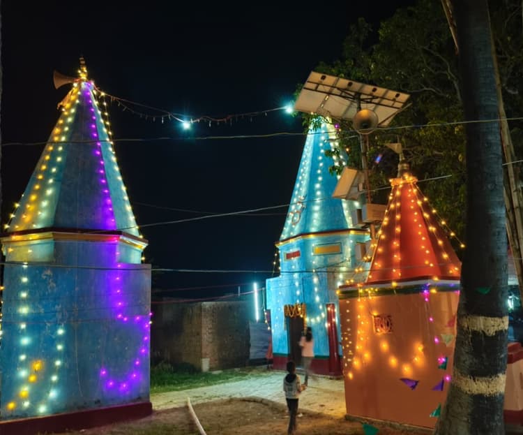 आज का दर्शन : सवा सौ वर्ष पुरानी आस्था का केंद्र बांका स्थित बाबा ब्रह्मदेव स्थान