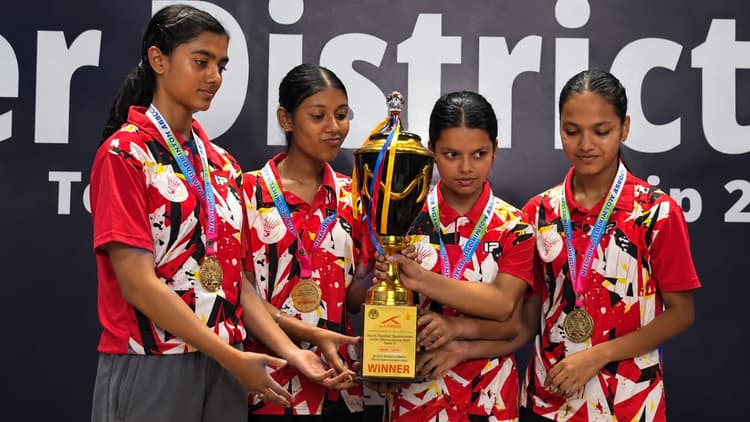 लगातार दूसरी बार बिहार चैंपियन बना कटिहार, महिला बैडमिंटन टीम ने जीता खिताब
