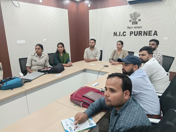 बिहार के सभी थानों को डिजिटल बनाने की तैयारी, अधिकारियों को दिया गया प्रशिक्षण