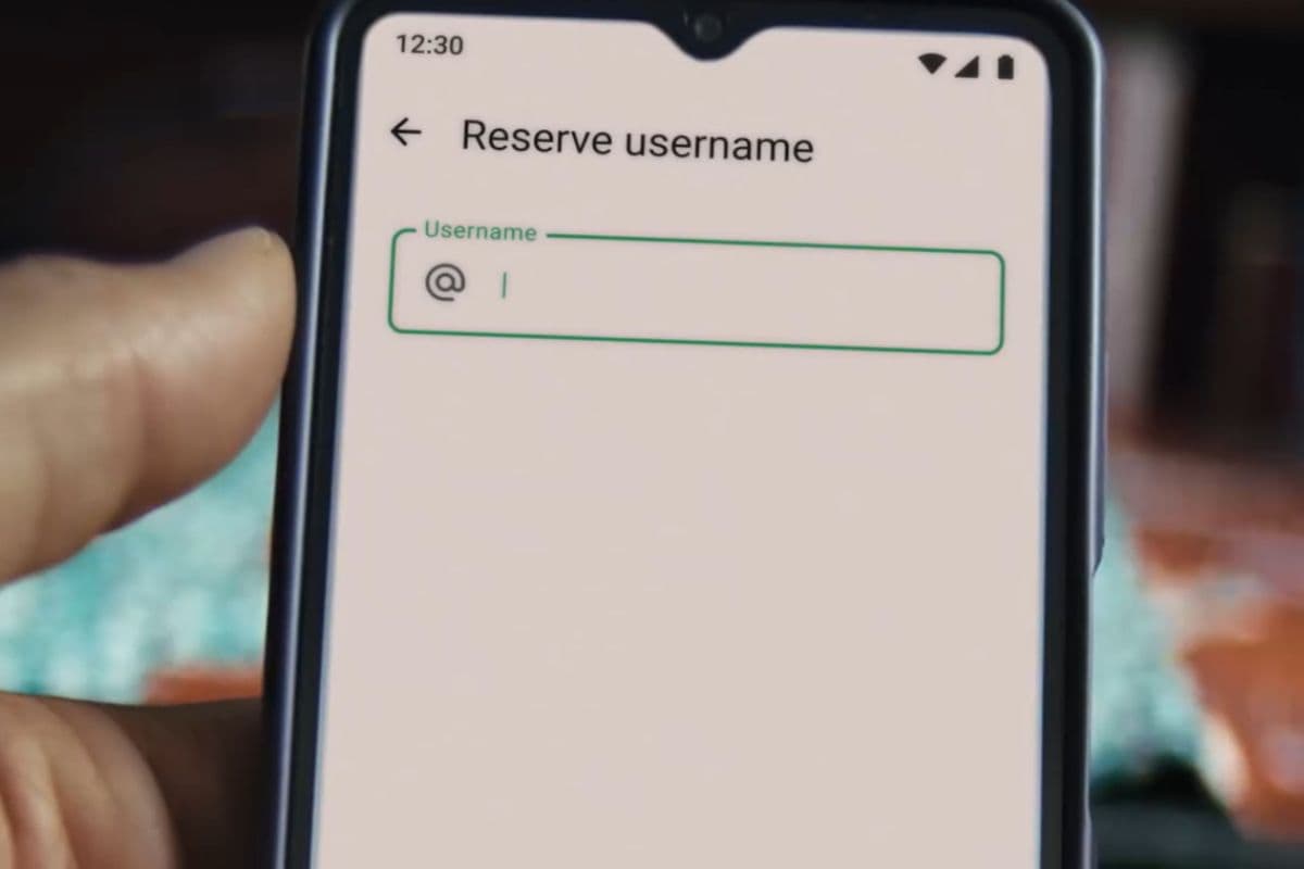 WhatsApp Username WhatsApp Username