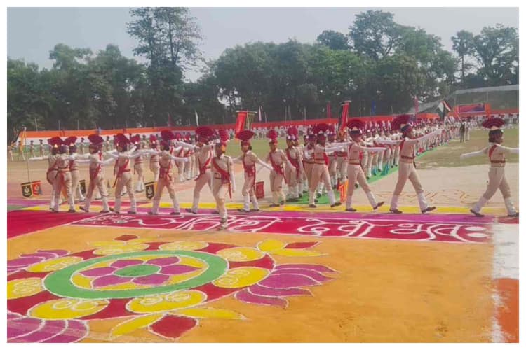 समस्तीपुर और सिवान की 471 बेटियों ने लिया देश सेवा का संकल्प, दीक्षांत परेड के बाद झूम उठा परिसर