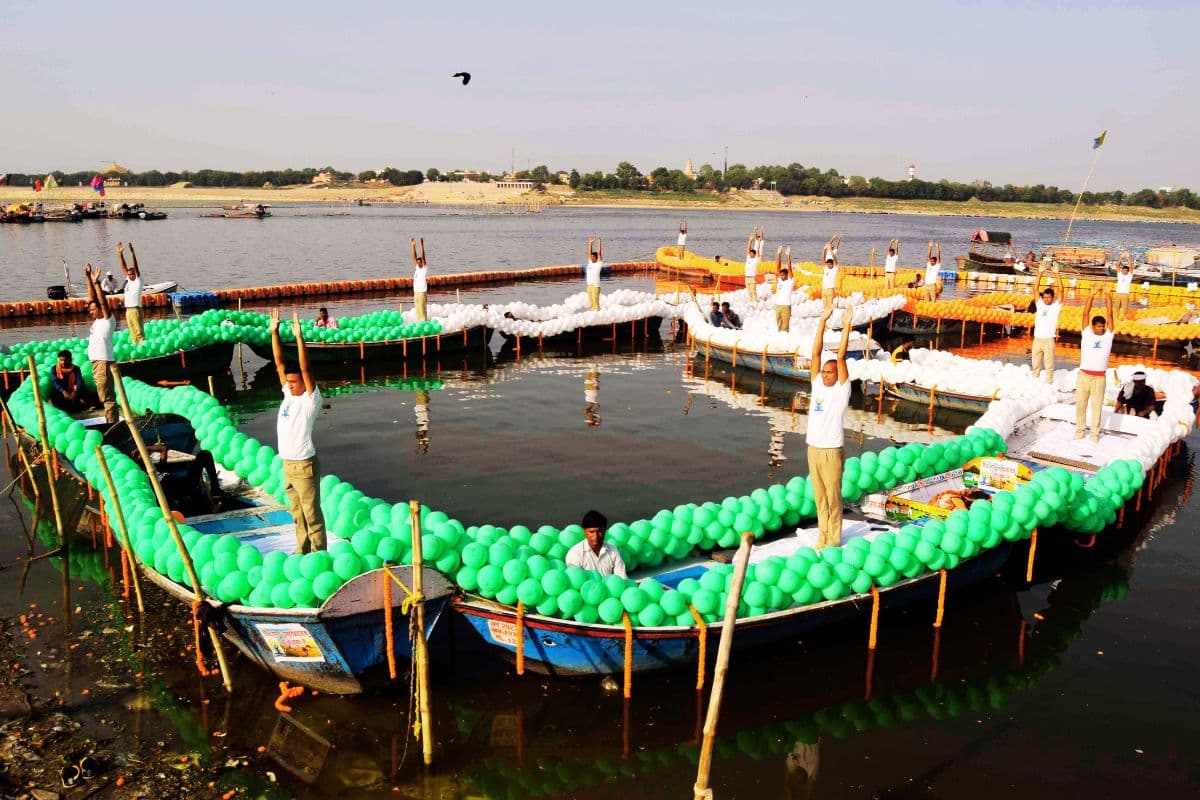 पश्चिम बंगाल दिवस पर कोलकाता में बनेगा वर्ल्ड रिकॉर्ड, 500 नौका पर योग करेंगे लोग