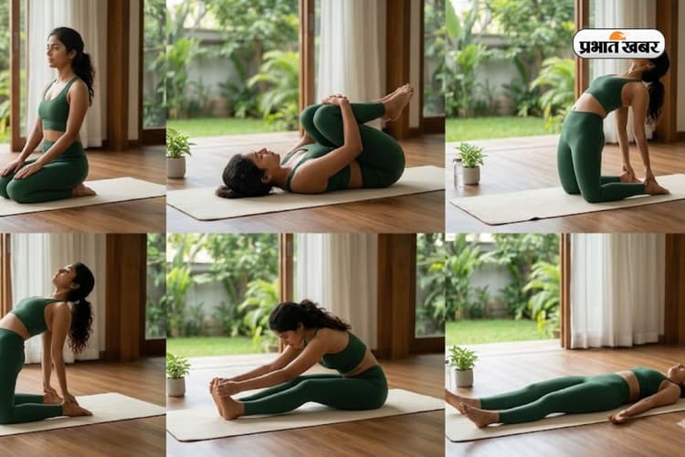 एसिडिटी और सीने की जलन से हैं परेशान? दवाइयां छोड़ें और अपनाएं ये 5 आसान योगासन
