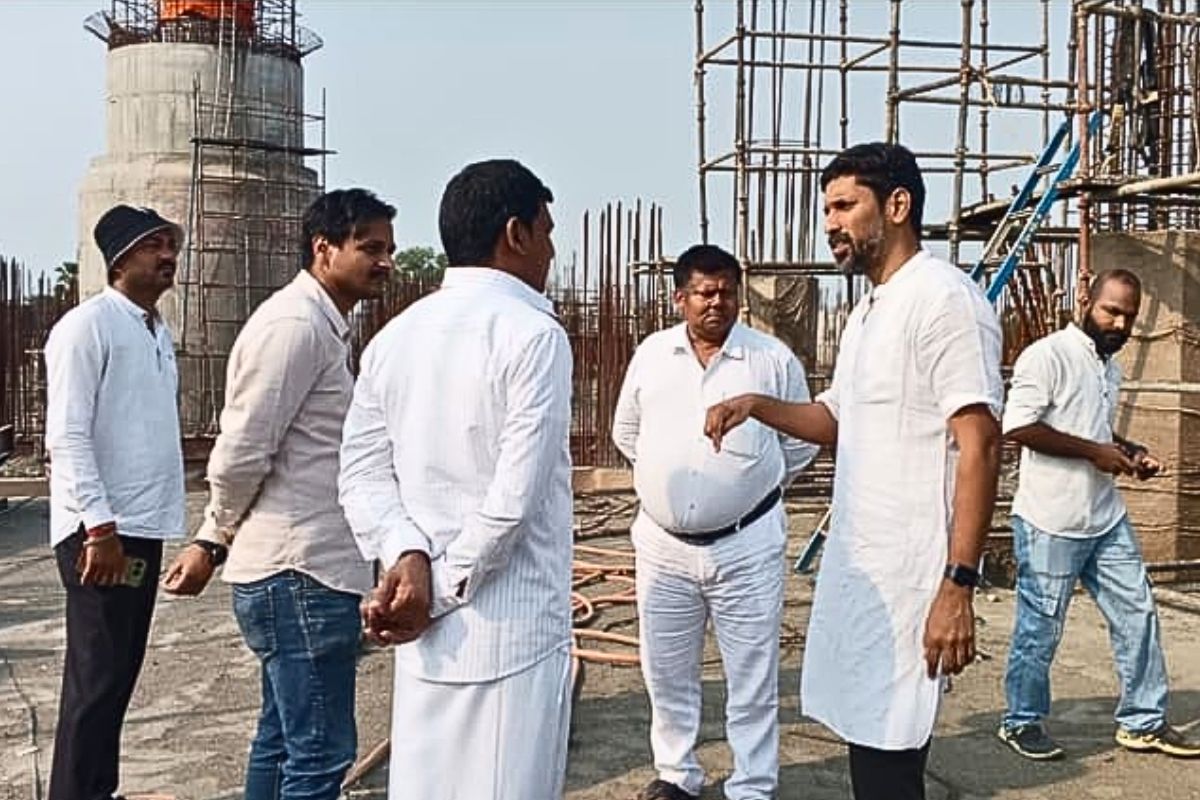 अरुण योगीराज बनाएंगे बिहार के इस मंदिर में 18 फीट ऊंचे नंदी भगवान, अयोध्या में कर चुके हैं रामलला की दिव्य प्रतिमा का निर्माण