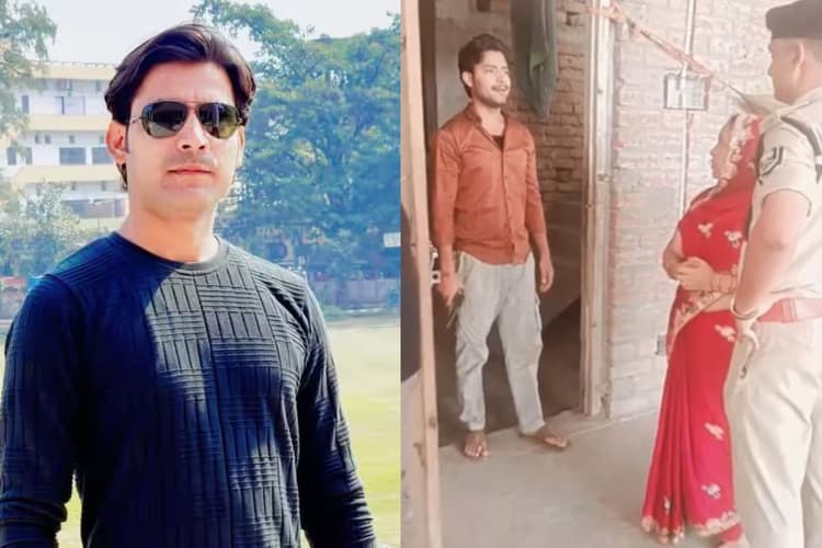 'हत्यारे पुलिस प्रशासन पर कार्रवाई हो', भरत तिवारी के एनकाउंटर पर BJP नेता ने 48 घंटे में की एक्शन की मांग