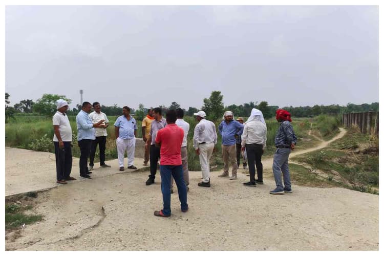 वाल्मीकिनगर एयरपोर्ट के रनवे 800 मीटर बढ़ाने की तैयारी, अथॉरिटी ने किया निरीक्षण