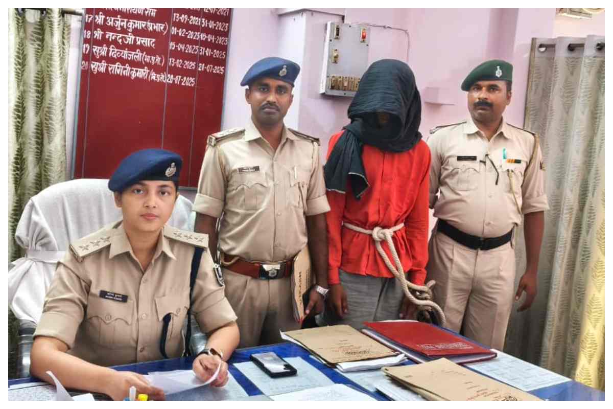 bagha-News-gobardhana-thana-minor-girl-rape-accused-rupesh-kumar-arrested-pocso-case bagha-News-gobardhana-thana-minor-girl-rape-accused-rupesh-kumar-arrested-pocso-case