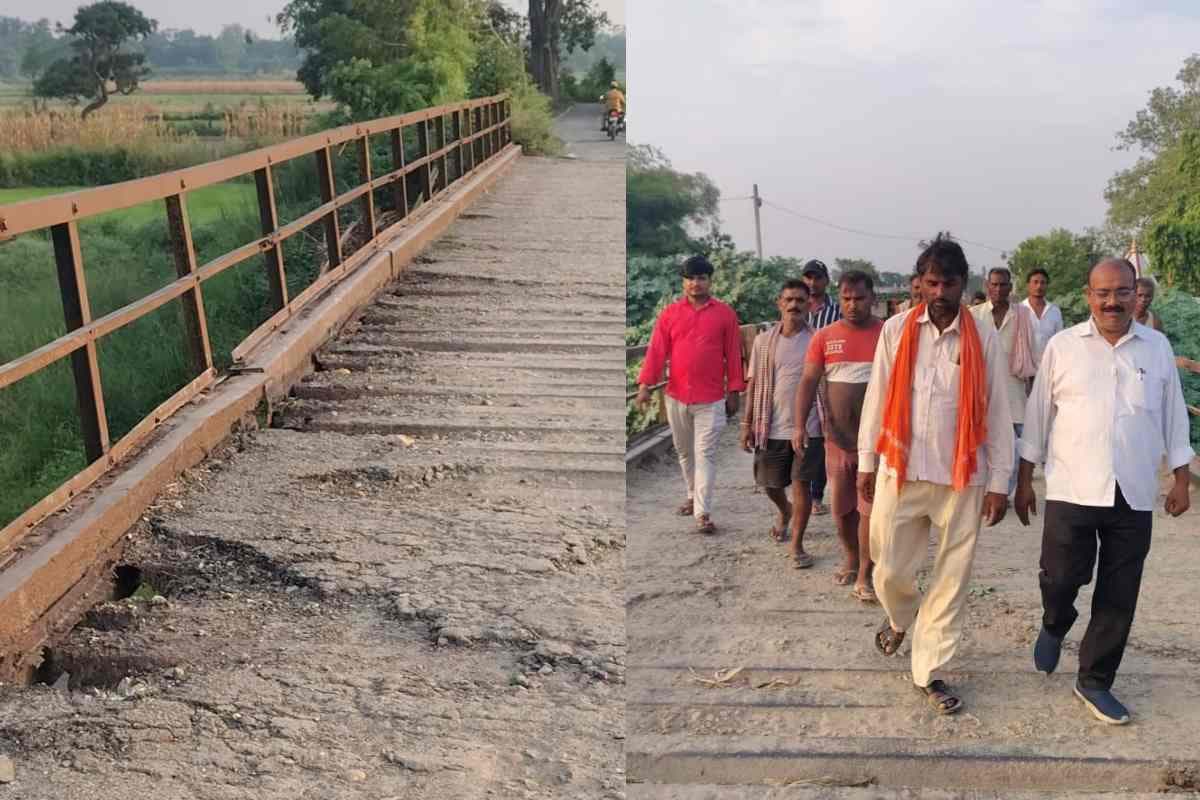 bettiah-news-madhopur-lohia-bridge-on-verge-of-collapse-villagers-demand-reconstruction bettiah-news-madhopur-lohia-bridge-on-verge-of-collapse-villagers-demand-reconstruction