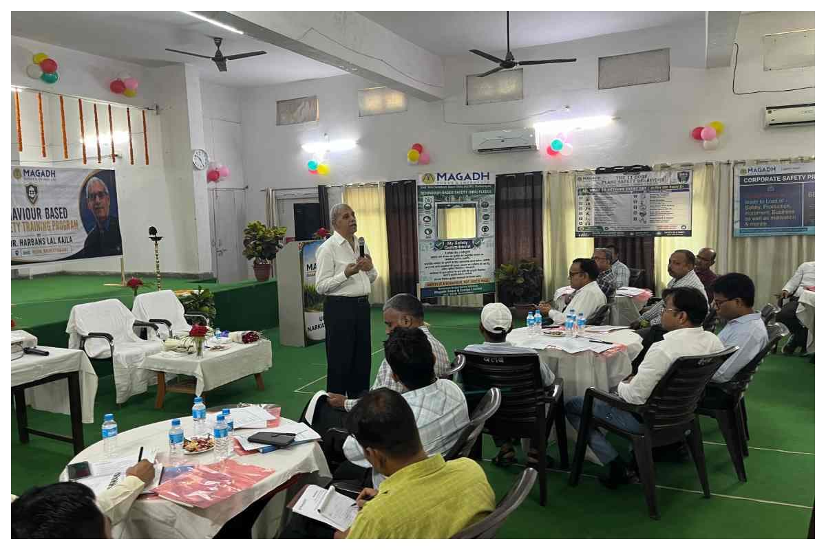 bettiah-news-magadh-sugar-bbs-safety-training-dr-hl-kaila bettiah-news-magadh-sugar-bbs-safety-training-dr-hl-kaila