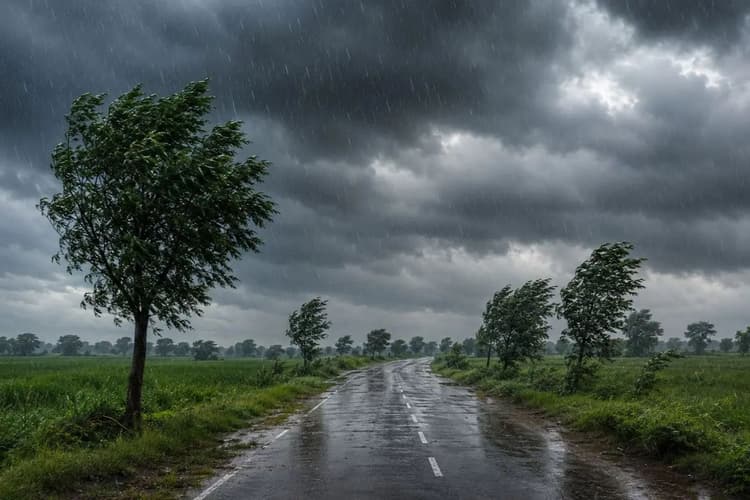 बिहार में 48 घंटे बाद बिगड़ेगा मौसम, 26 जिलों में तेज आंधी-तूफान के साथ भारी बारिश की चेतावनी, 20 जून तक अलर्ट जारी