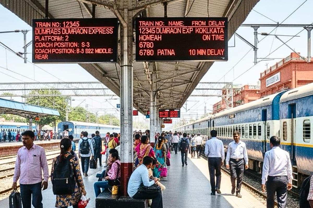 बिहार के 87 रेलवे स्टेशनों पर लगेंगे मॉडर्न टाइम टेबल बोर्ड, ट्रेनों की टाइमिंग जानना होगा और आसान