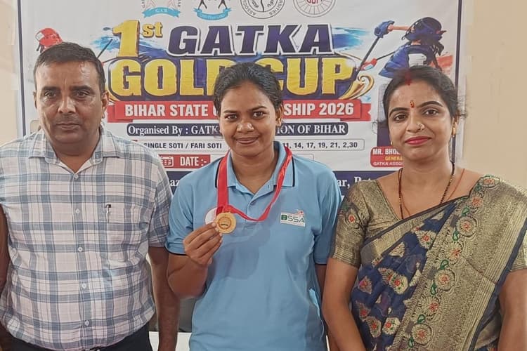 गतका चैम्पियनशिप में शेखपुरा का शानदार प्रदर्शन, चार पदक जीतकर रचा इतिहास