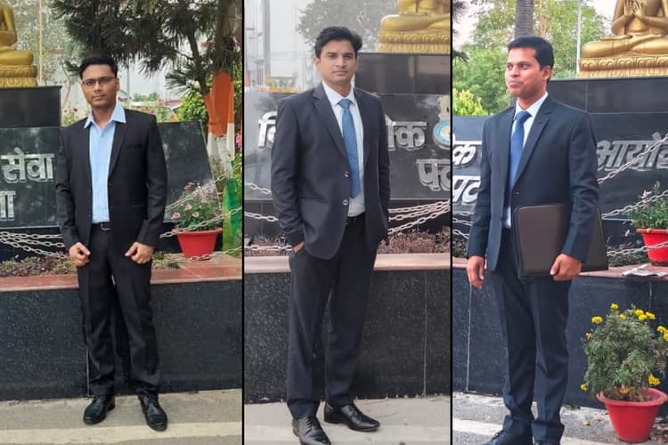 गया जी के रागिब बनेंगे SDM, प्रशांत बने BDO, सद्दाम हुसैन का DSP पद पर चयन