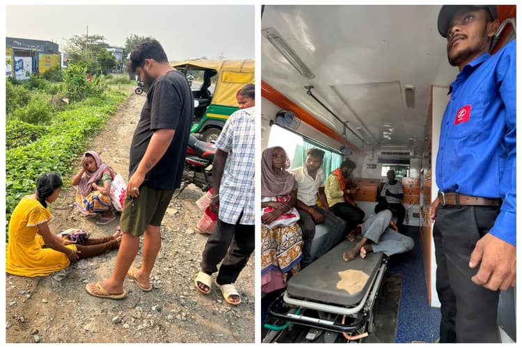 सरायकेला-खरसावां: NH-33 पर दो ऑटो की टक्कर, 6 लोग घायल