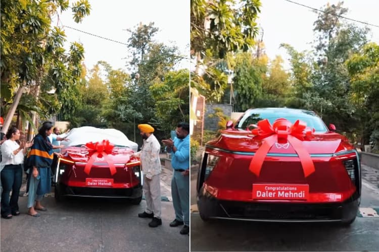 पॉपुलर सिंगर दलेर मेहंदी ने खरीदी Mahindra की कूपे स्टाइल वाली इलेक्ट्रिक SUV, जानें कीमत और खूबियां