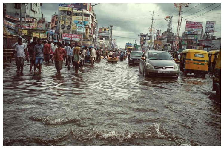 दरभंगा सदर में जलजमाव को लेकर प्रशासन गंभीर, जल्द निकलेगा स्थायी हल