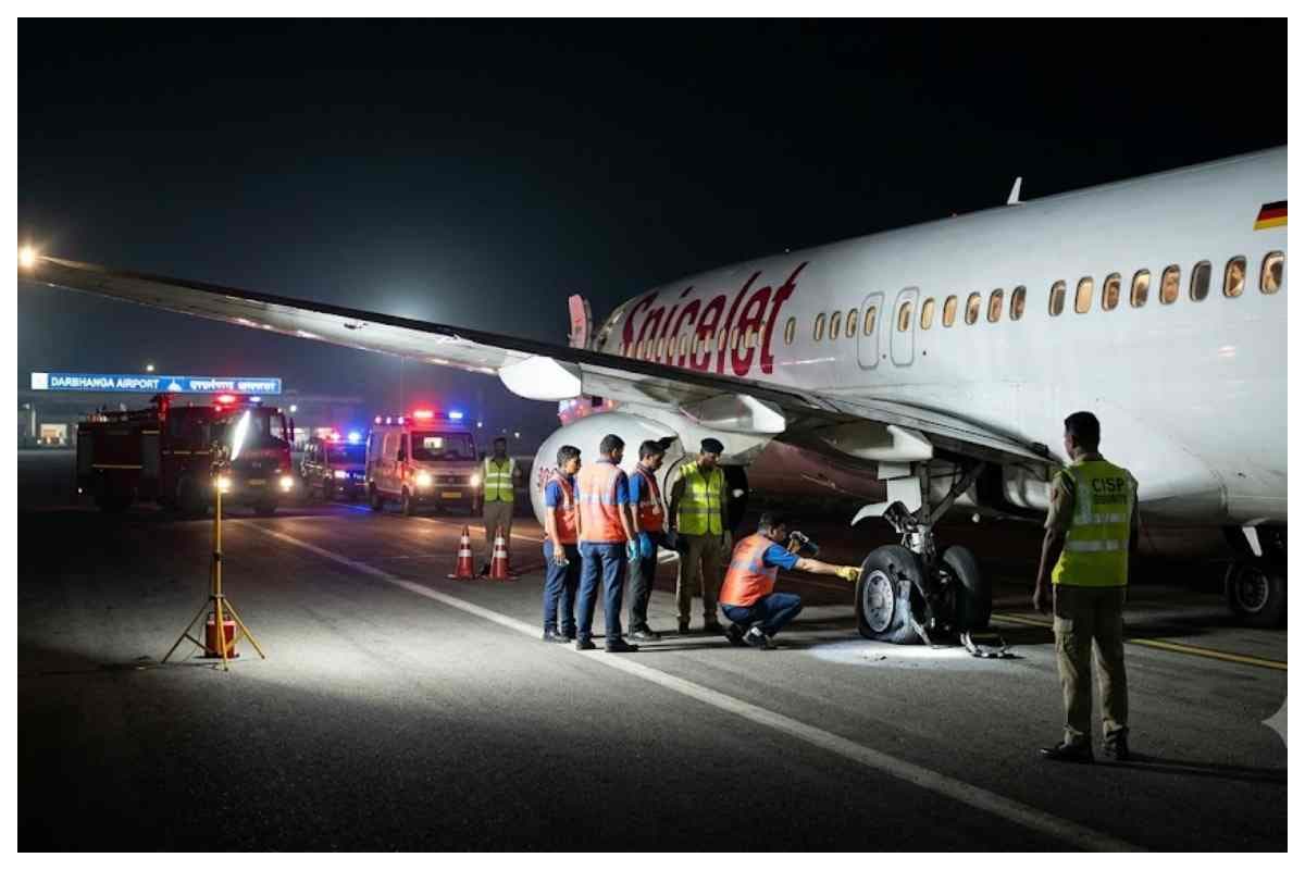 darbhanga-airport-news-spicejet-flight-tyre-burst-indigo-flight-diverted-patna (1) darbhanga-airport-news-spicejet-flight-tyre-burst-indigo-flight-diverted-patna (1)