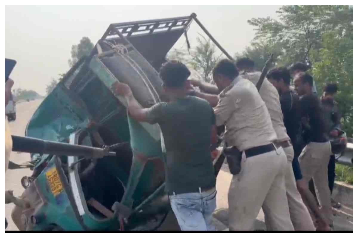 darbhanga-biraul-bike-tempo-collision-four-seriously-injured darbhanga-biraul-bike-tempo-collision-four-seriously-injured