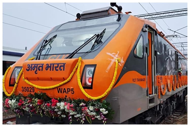 साप्ताहिक से दैनिक सेवा में बदलेगी दरभंगा-अजमेर अमृत भारत एक्सप्रेस, रेल मंत्री की घोषणा से मिथिला में खुशी