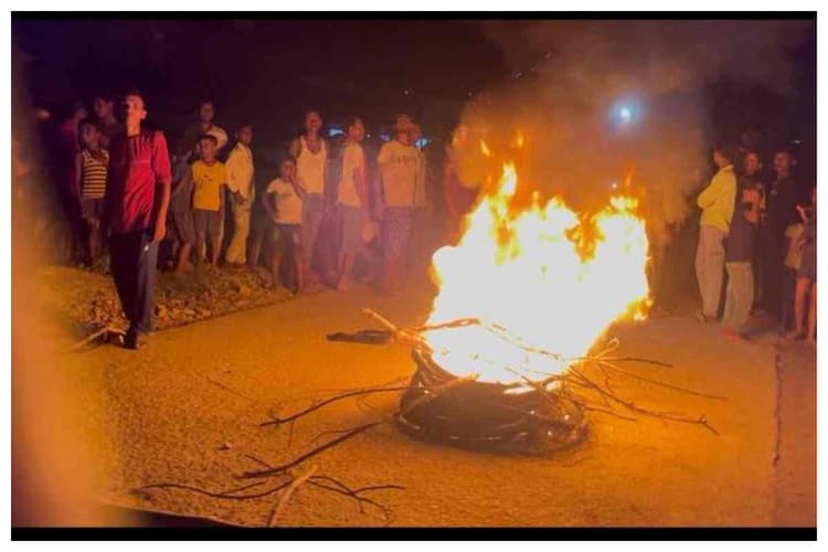दरभंगा: जाले में लापता युवती को लेकर सड़क जाम, पुलिस से भिड़े परिजन