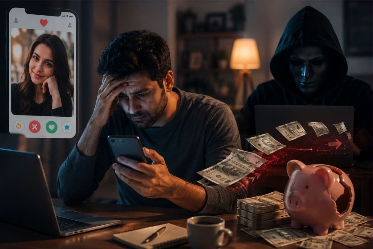 Bumble पर हुई दोस्ती, शेयर मार्केट के नाम पर बिछाया जाल, मुंबई के इंटीरियर डिजाइनर से 21.5 लाख रुपये की ठगी