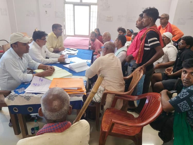 Janta Darbar : जनता दरबार में सात मामलों का निपटारा, सात नए मामले हुए पंजीकृत