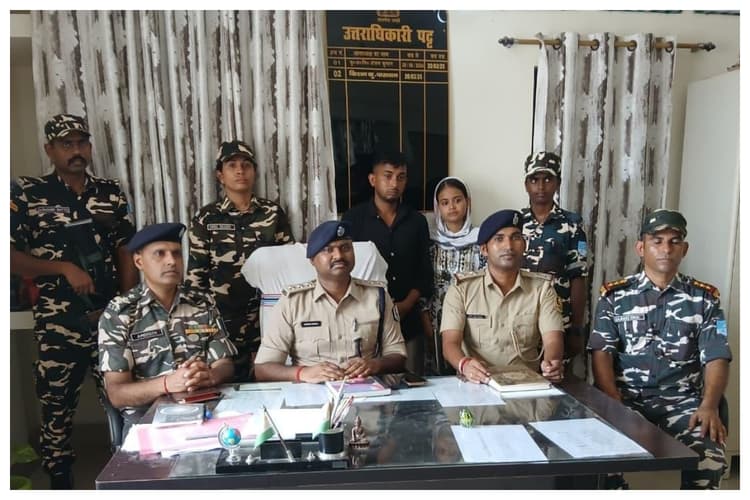 फेसबुक से शुरू हुई मोहब्बत, म्यांमार से बिहार पहुंची युवती, नेपाल बॉर्डर पर खुला पूरा राज