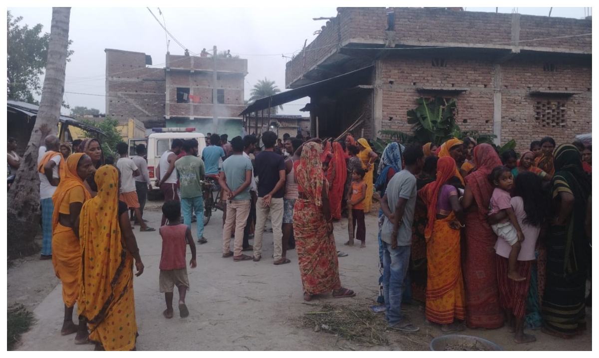 मोतिहारी: पिता बना हैवान, छह वर्षीय पुत्री को बेरहमी से पीटकर मार डाला, आरोपी गिरफ्तार