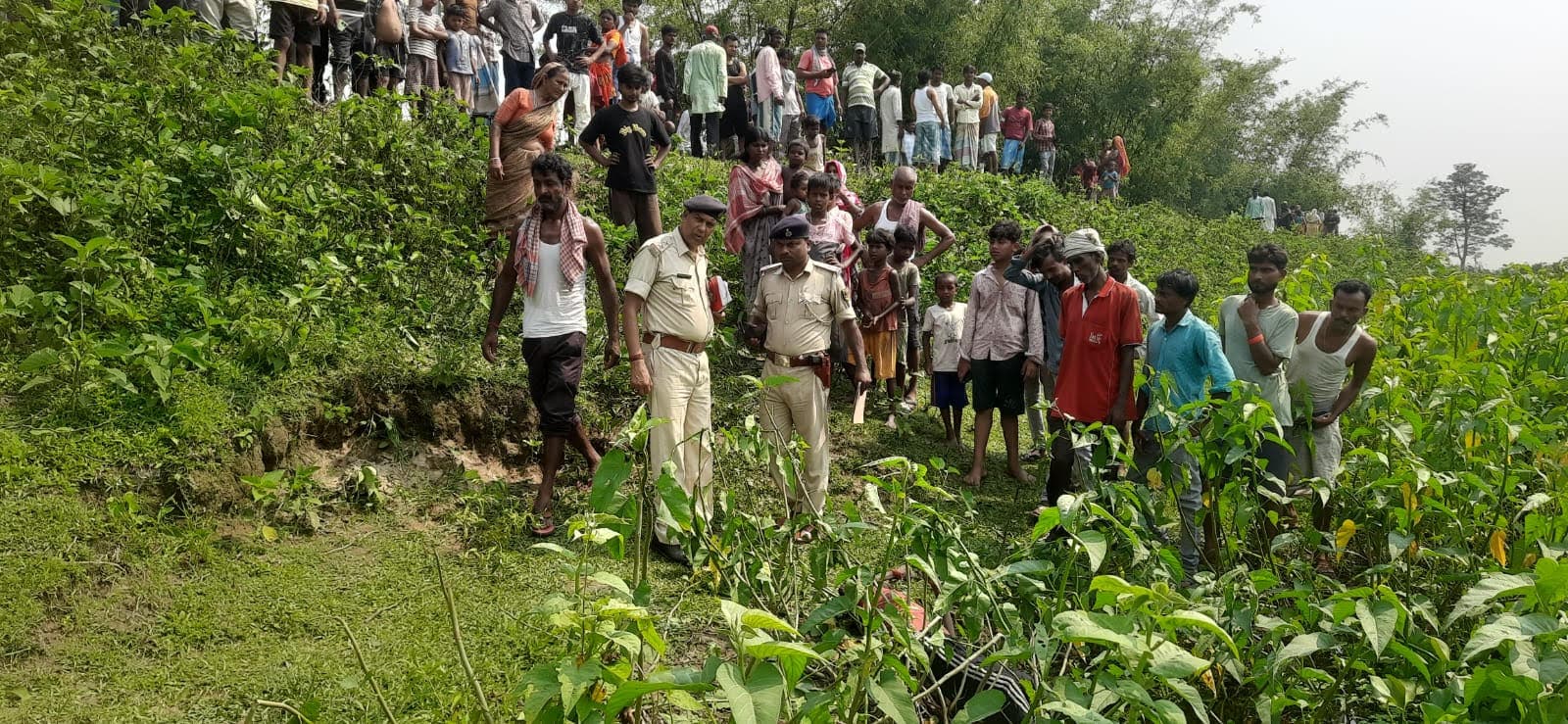 ससुराल से लौट रहे युवक का रमजान नहर में मिला शव