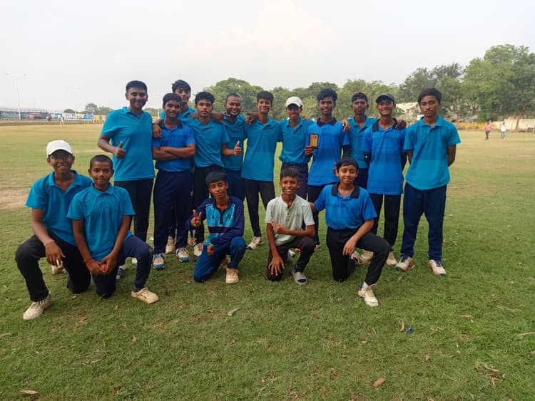 Amit memorial t20: बृहस्पति महतो का अर्धशतक, दलमा क्रिकेट एकेडमी जीता
