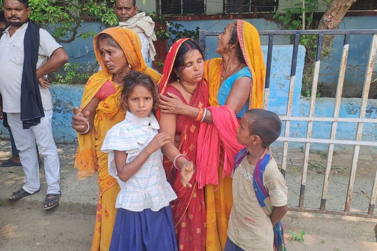 मकई की रखवाली कर रहे युवक की अपराधियों ने कर दी हत्या, पत्नी के सामने कनपटी में मारी गोली