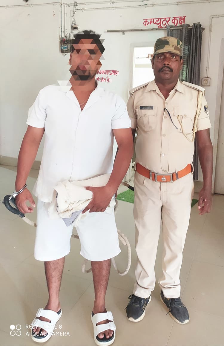 अंजर अंसारी हत्याकांड का फारबिसगंज पुलिस ने पूर्वी चंपारण से एक अभियुक्त किया गिरफ्तार