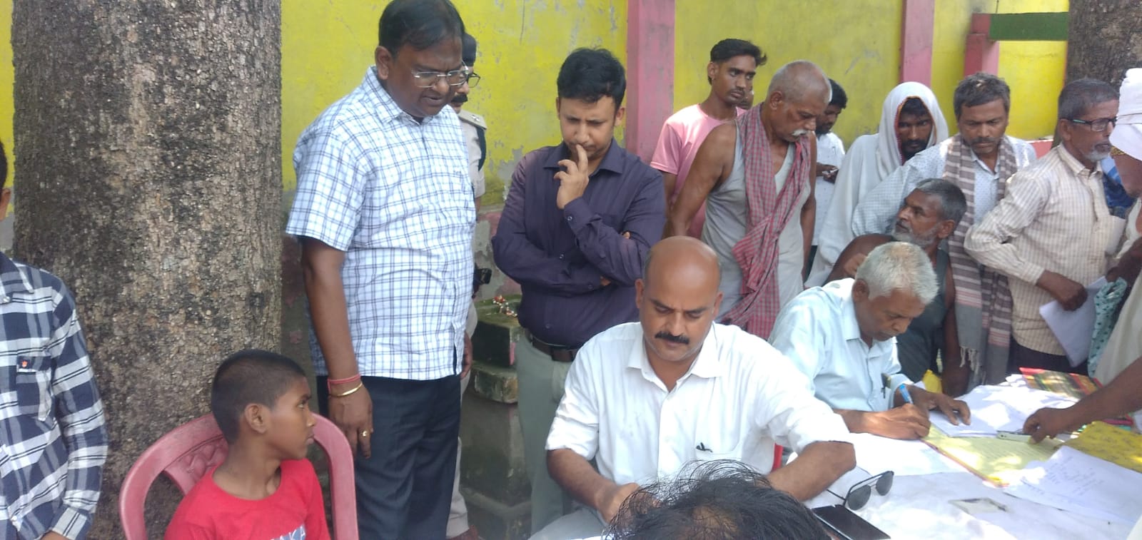 दो पंचायतों में सहयोग शिविर का आयोजन, 240 आवेदन हुए प्राप्त, 141 का ऑन द स्पॉट निराकरण