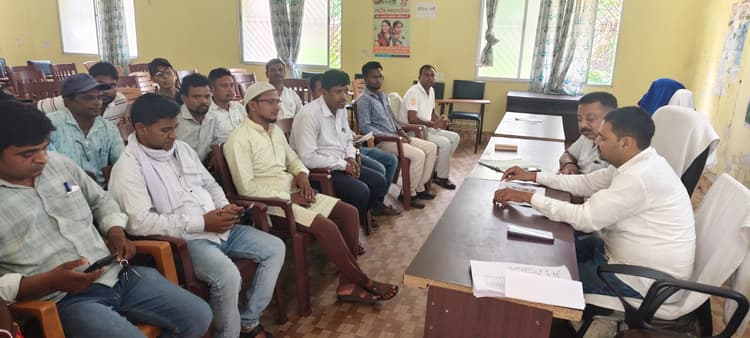 राशि लेकर आवास अधूरा छोड़ने पर होगी कार्रवाई : बीपीआरओ