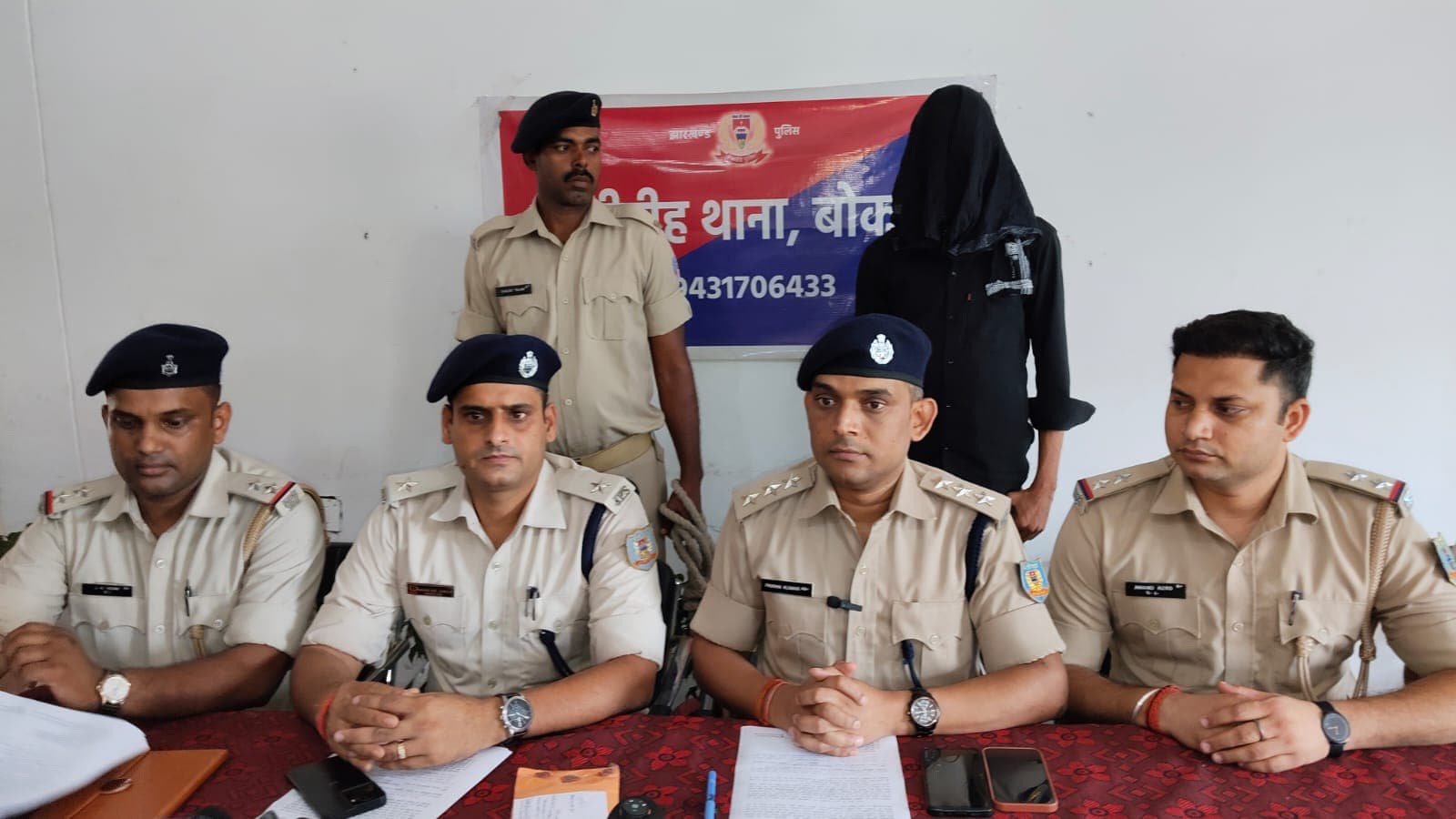 Bokaro News : बोकारो के व्यवसायी से रंगदारी मांगने में प्रिंस का सहयोगी गिरफ्तार