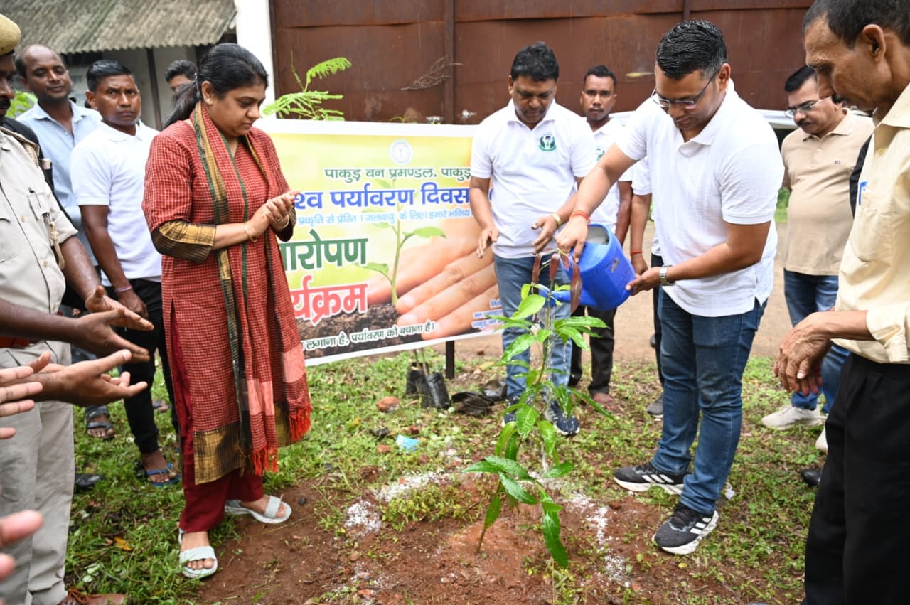 विश्व पर्यावरण दिवस... पौधरोपण, जल संरक्षण व स्वच्छता को बनायें जनआंदोलन: डीसी