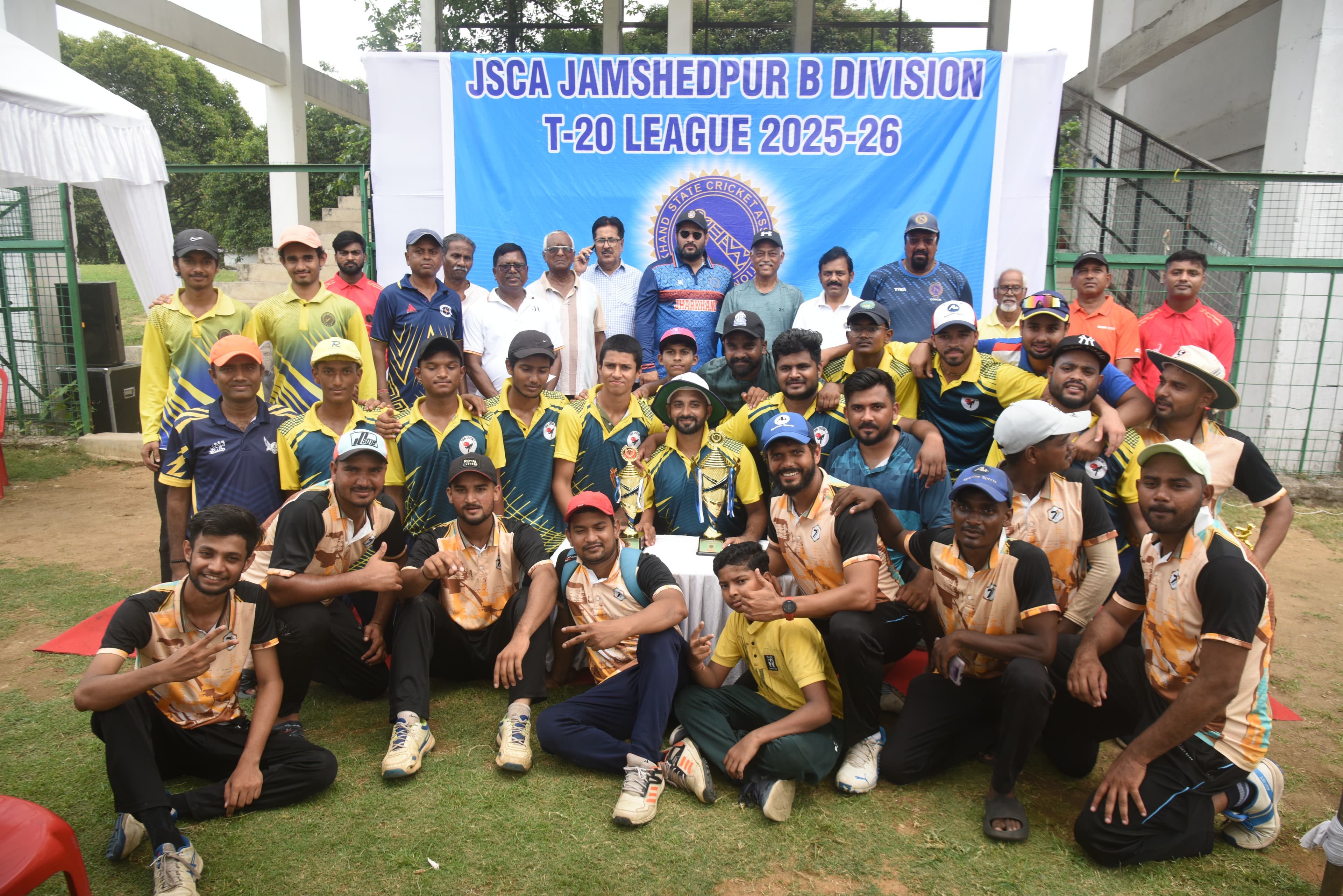 Jsca b division : टाटा सेरसा ने जीता जेएससीए बी डिवीजन टी-20 लीग का खिताब