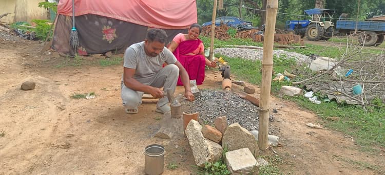 खूंटी के आशीष तानी पूर्ति के दम पर जीता भारत, जिले में जश्न