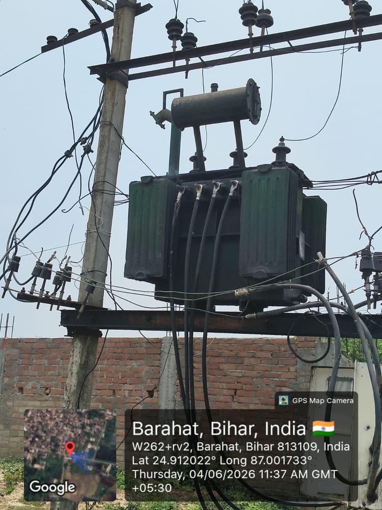 बिजली कटौती से खड़हरा के ग्रामीण परेशान, विभाग पर उपेक्षा का आरोप